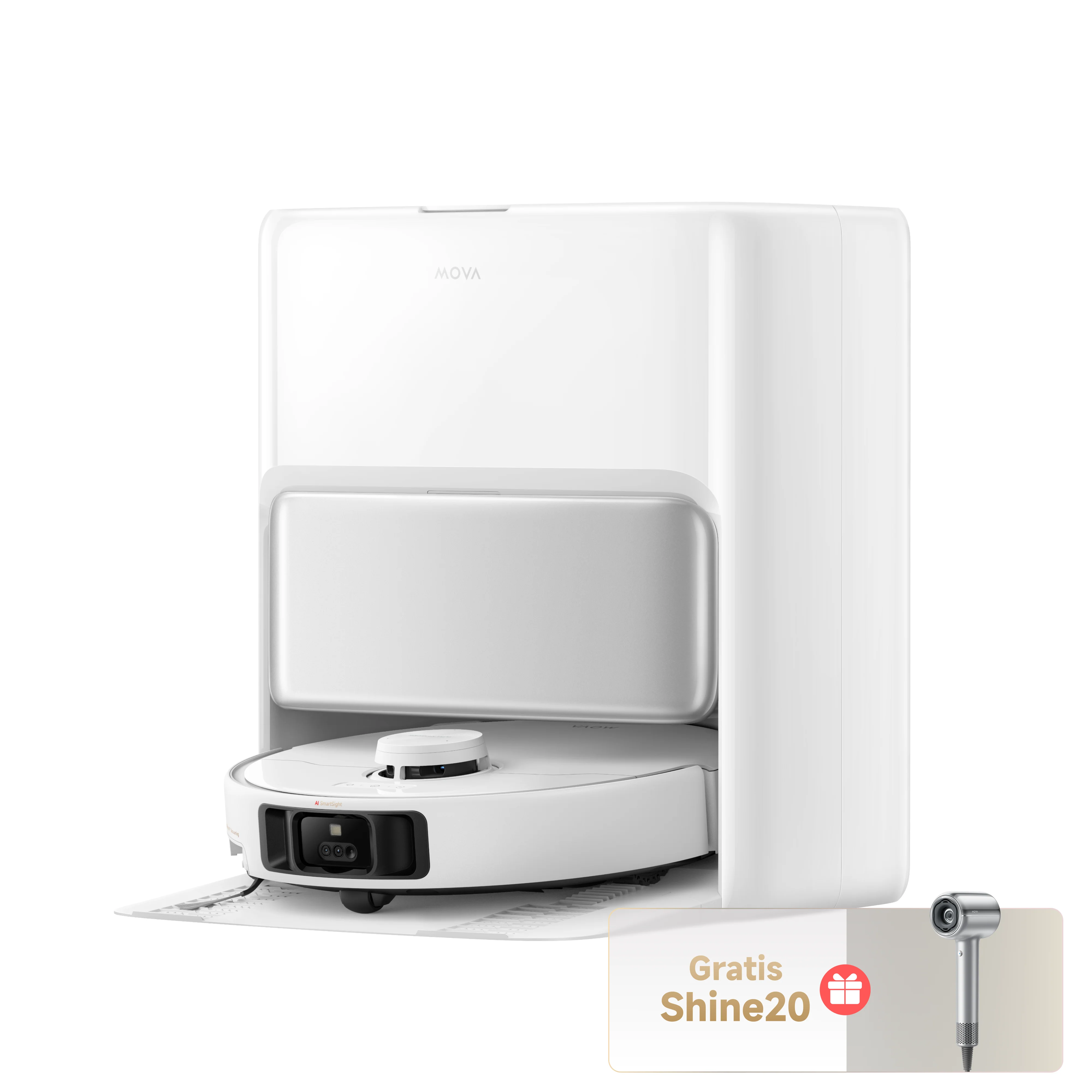 P50 Pro Ultra +  Shine 20 Srebrna